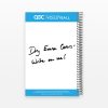 Dry erase back cover