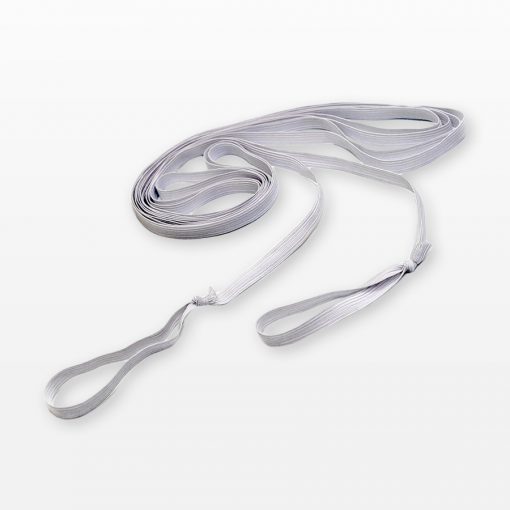 Volleyball net elastic