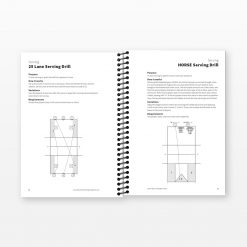 Volleyball Drills Collection 1 - Sample pages