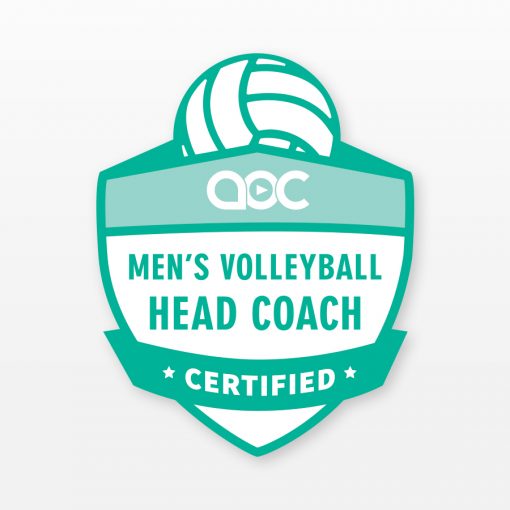 Men's Volleyball Head Coach Certification