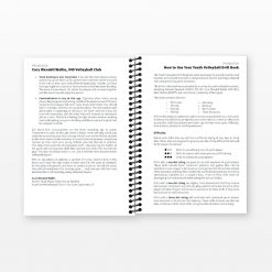 Youth Volleyball Drills - Sample pages