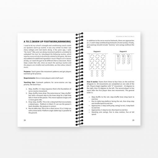 Coaching High School Volleyball - Sample pages