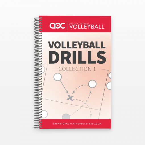 Volleyball Drills Collection 1 - Cover