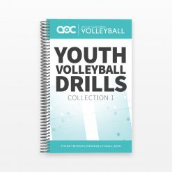 Youth Volleyball Drills - Cover