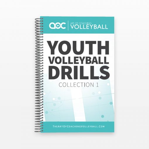 Youth Volleyball Drills - Cover