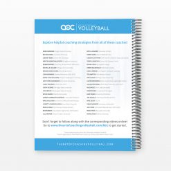 AOC Volleyball Coaches Handbook, Volume 2