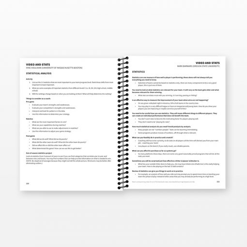 AOC Volleyball Coaches Handbook, Volume 2
