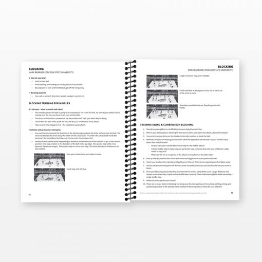 AOC Volleyball Coaches Handbook, Volume 2