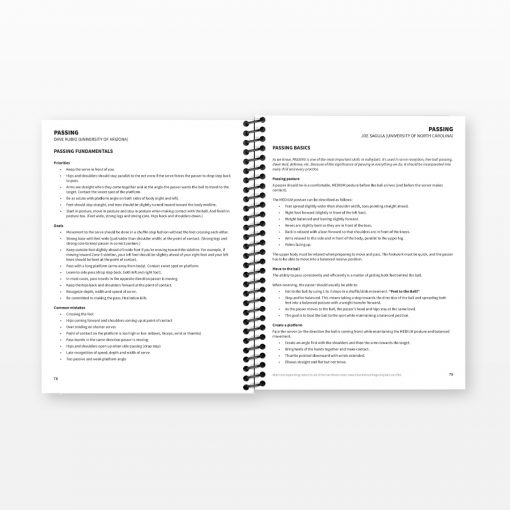 AOC Volleyball Coaches Handbook, Volume 2