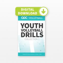 Youth Volleyball Drills: Collection 1 (Digital Download)