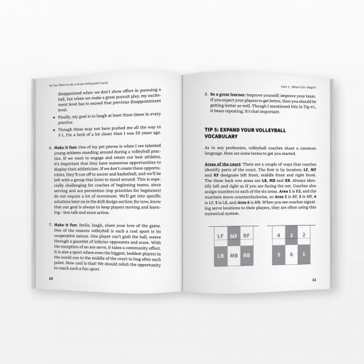 So You Want to Be a Great Volleyball Coach - Sample pages