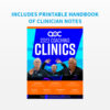 Includes a printable handbook of session notes