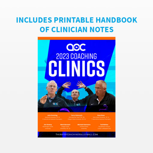 Includes a printable handbook of session notes