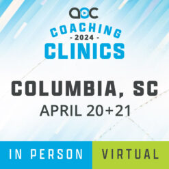Columbia Clinic IN-PERSON ticket: Full Clinic
