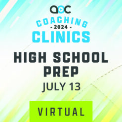 2024 High School Prep Clinic Ticket