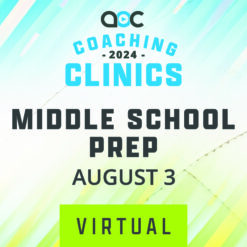 2024 Middle School Prep Clinic Ticket