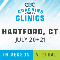 Hartford Clinic IN-PERSON ticket:  Full Clinic