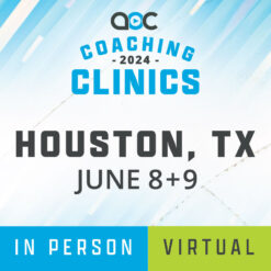 Houston Clinic IN-PERSON ticket:  Full Clinic